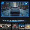 AutoSky 4K Dual Dashcam mit GPS & WLAN – Frontkamera 4K Produktbild-Vorschau 6