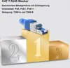 6x Netzwerk Stecker CAT 7 Werkzeuglos RJ45 CAT7 Produktbild-Vorschau 2