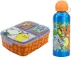 Pokemon Pikachu Kinder 2 tlg. Set 3 Kammern Brotdose XL Produktbild-Vorschau 1
