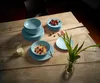 Echtwerk Vintage Tafelservice Blanka, Menge / Farbe:Mint / Produktbild-Vorschau 6