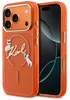 iPhone 17 Pro hoesje, Karl Lagerfeld Choupettes Script, met Productafbeelding-voorbeeld 1