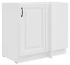 Eckschrank 105cm Stilo Weiß Küchenzeile Küchenblock Küche Produktbild-Vorschau 1