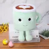 Flauschiges Latte Plüschtier Kissen 30 cm – Produktbild-Vorschau 4