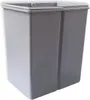 Naber Ersatzeimer, alu grau (20 Liter). Ersatzeimer.  - Produktbild-Vorschau 1