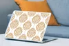 MuchoWow® Laptop Aufkleber Sticker Cover Vintage - Blumen - Produktbild-Vorschau 4