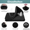 Gel sitzkissen, Orthopädisch Sitzkissen, Gelsitzkissen, Produktbild-Vorschau 2