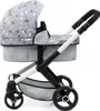 Bayer Design 17007AA Poppenbuggy Xeo met tas, grijs Productafbeelding-voorbeeld 3