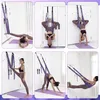 Aerial Yogatuch zum Aufhängen, Yoga Hängematte aus Produktbild-Vorschau 9