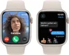 APPLE Watch Series 9 GPS + Cellular 45mm Starlight Produktbild-Vorschau 1