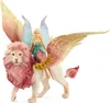 Schleich Bayala Elfe auf geflügeltem Löwe 70714 Produktbild-Vorschau 1
