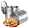 Pentola per zuppa VEVOR in acciaio inox, pentola di grande Anteprima dell’immagine prodotto 1