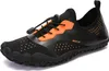 Scarpe da acqua Beco Aquaventure | Nero/arancione - 38 Anteprima dell’immagine prodotto 1