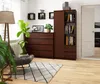 AKORD Furniture Factory RP0PREGWEN, Wenge, 7 Regale, Matt, Produktbild-Vorschau 10