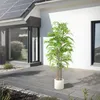 Bamboo Kunstpflanze 180 cm mit echtem Holzstamm Design Produktbild-Vorschau 9