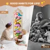Rangement pour peluches et jouets - Coffre en bois pour Voir les images du produit 9