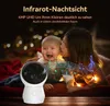 Babyphone vidéo BOIFUN avec écran divisé et 2 caméras, Voir les images du produit 12
