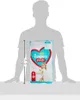 A package of Pampers Pants diapers is shown in front of a silhouette of a person. Podgląd zdjęcia produktu