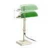 Relaxdays stolní lampa zelená, skleněná stolní lampa, retro Náhled obrázku produktu 7