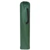A green folding chair bag with a black handle. Voir les images du produit