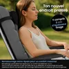 ELONEO Liegestuhl klappbar inkl. Premium Polster, Produktbild-Vorschau 9