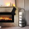 YUENFONG Kaminbesteck Edelstahl 5-teilig Modern Kamin Produktbild-Vorschau 7