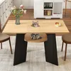 Tavolo da pranzo Flieks Tavolo da cucina con ripiano e area Anteprima dell’immagine prodotto 2