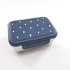 LÄSSIG Kinder Brotdose Edelstahl Lunchbox Frühstücksbox Produktbild-Vorschau 12