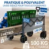 Caravane de camping Outdoor frein 100kg poche latérale Voir les images du produit 2