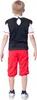 Wilbers American Football Kostüm 116 - 164 cm Kinder 140 cm Produktbild-Vorschau 8