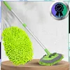 EDIBAZZAR | Brosse de lavage auto avec manche télescopique Voir les images du produit 2