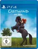 The cover art for the video game 'Ostwind - Das Spiel' for PlayStation 4. Produktbild-Vorschau