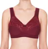 Susa Doppelpack BH ohne Bügel 7931 (100 D Rubyred/Twilight) Produktbild-Vorschau 1