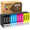 12 Druckerpatronen  für Epson 603 XL 603XL XP-2100 3100 Produktbild-Vorschau 7