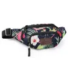 Zagatto Rio" Nieretasche mit Blumen- und Papageiendruck Produktbild-Vorschau 2