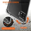A close-up of a phone case on a textured surface, illustrating its protective features. Produktbild-Vorschau
