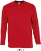 SOLs 11420 | Langarm Monarch Herren T-Shirt - Farbe: Red - Produktbild-Vorschau 4