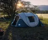 Luxus-Pop-Up-Zelt - 4 Personen - 1 Sekunde Pop-Up - 2000MM Produktbild-Vorschau 2