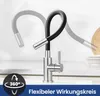 Cecipa Küchenarmatur mit Flexibler Auslauf Wasserhahn 2 Produktbild-Vorschau 2