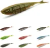 Nays SPLT 80 20,3cm 30g - 2 Gummifische, Farbe:C-01 Produktbild-Vorschau 3