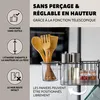 Étagère de cuisine télescopique Bremermann, extensible Voir les images du produit 3