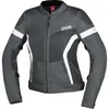 IXS Trigonis-Air Damen Motorrad Textiljacke, grau, S Produktbild-Vorschau 1