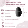 Youha Babywippe – Automatischer Rocker für Produktbild-Vorschau 2
