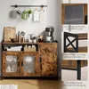WOLTU Küchenschrank, Sideboard mit 3 Türen, Produktbild-Vorschau 7