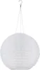 3er Set LED Solar Außen-Hängeleuchte, Lampion weiß, D 30 cm Produktbild-Vorschau 10
