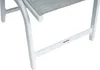 KETTLER Basic Plus Hocker weiß-matt/hellgrau Produktbild-Vorschau 5
