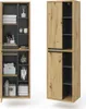 Badschrank Vicco Viola Artisan-Eiche 50 x 170 cm, Model Produktbild-Vorschau 7