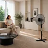 Ventilatore a piantana Linder Exclusiv SV3000S Nero Anteprima dell’immagine prodotto 2