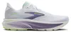 Brooks Ghost 18 Bianco/Viola Hebe/Verde Bianco/Viola Anteprima dell’immagine prodotto 1
