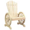 4-tlg. Garten-Lounge-Set Massivholz Tanne Produktbild-Vorschau 7