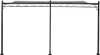 Anbaupergola gebogen aus Metall - 3 x 4 m - Grau Produktbild-Vorschau 1